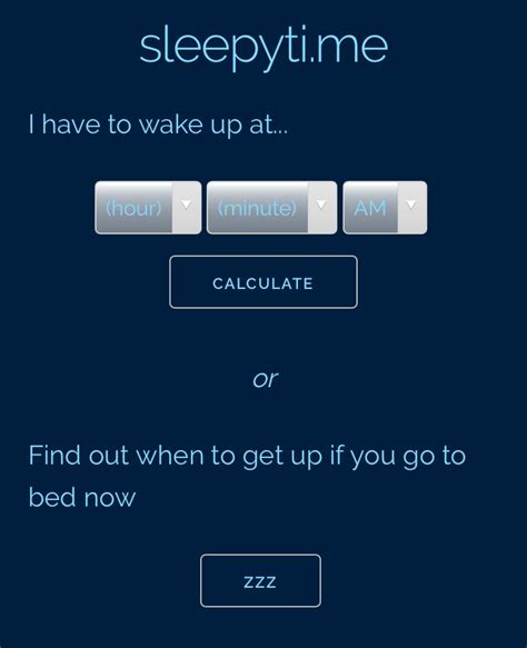 Sleepytime .